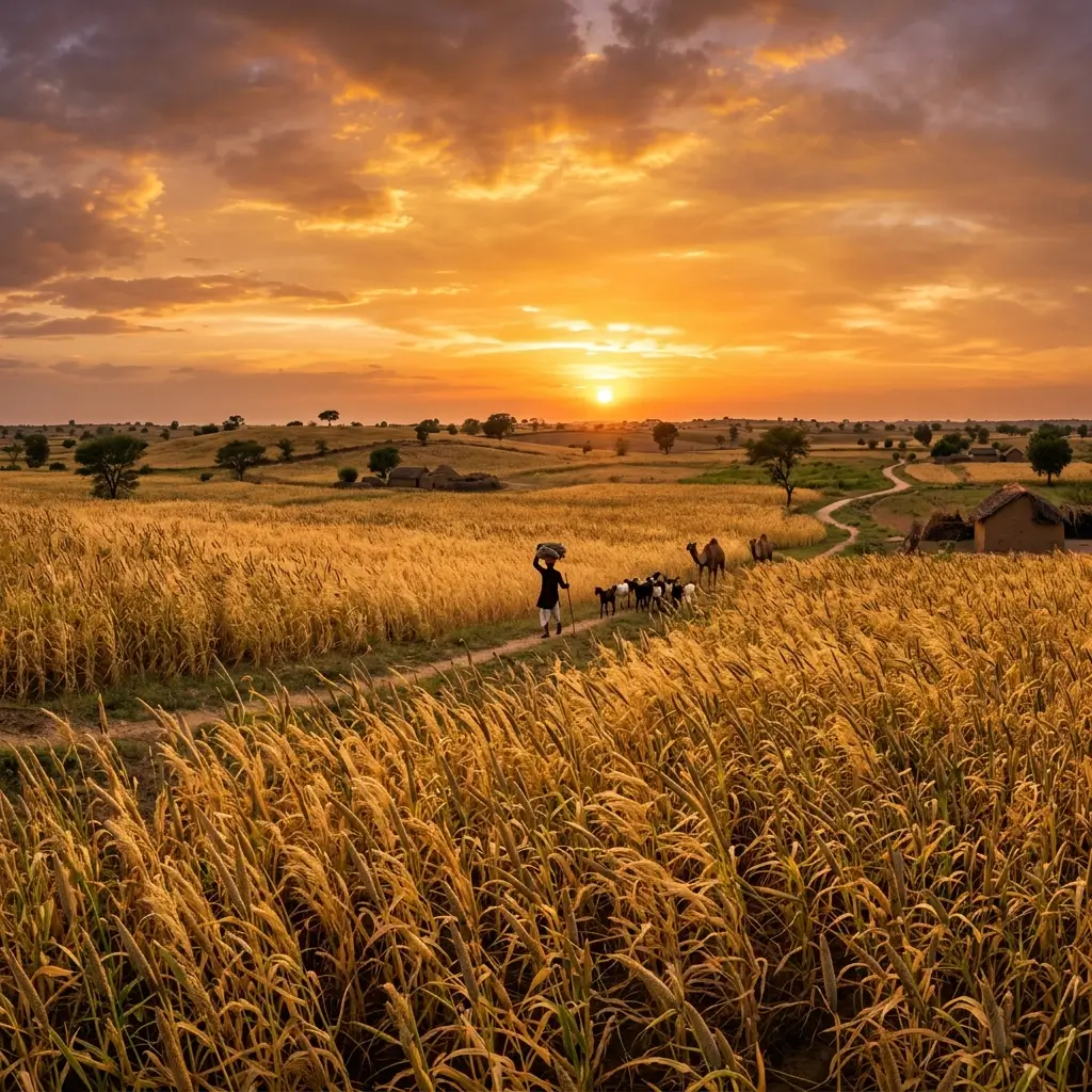Rajasthan Millet Superfood Cultivation