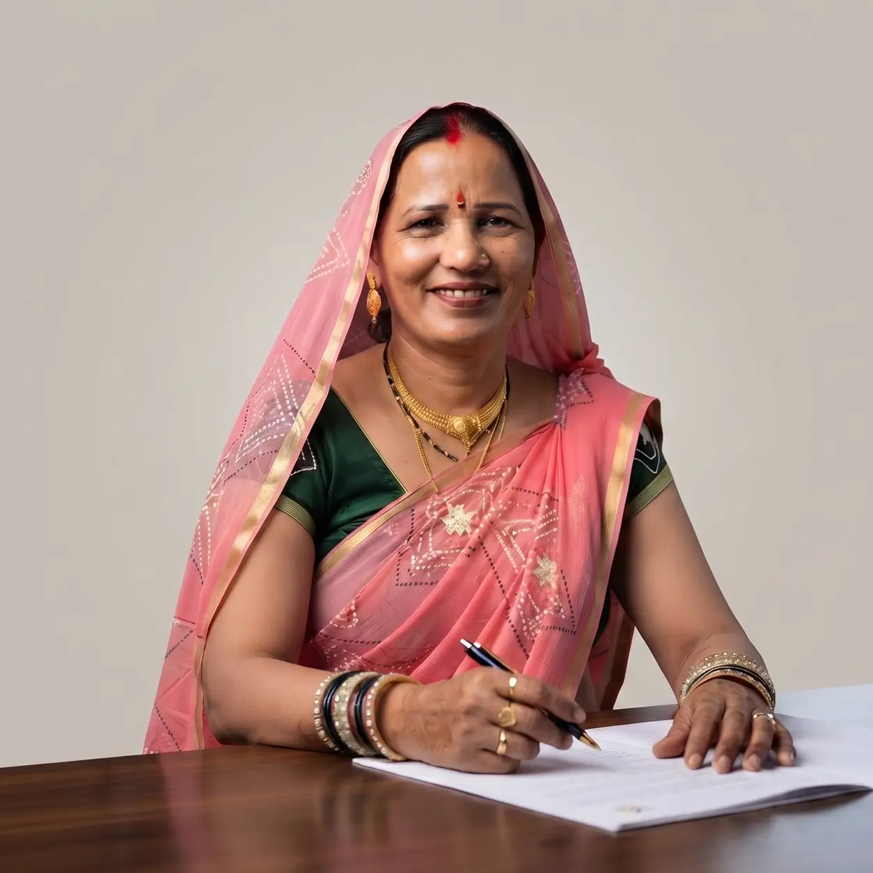 Sunita Devi - Processing Unit Head, Velmora Earth
